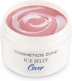 Cosmetics Zone Żel do przedłużania paznokci UV LED galaretka ICE JELLY brudny różowy Cover 9 15ml