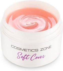 Cosmetics Zone Żel do przedłużania paznokci brzoskwiniowy UV LED Cover 3 50ml