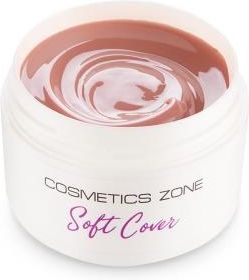 Cosmetics Zone Żel do przedłużania paznokci brudny różowy UV LED Cover 4 15ml