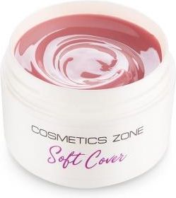Cosmetics Zone Żel do przedłużania paznokci wrzosowy róż UV LED Cover 5 15ml