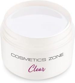 Cosmetics Zone Żel do przedłużania paznokci UV LED przezroczysty Clear 15ml