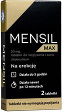 Zdjęcie Mensil Max 50 mg 2 tabl. - Szczecinek
