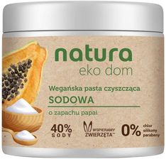 Zdjęcie Natura Eko Dom Pasta Czyszcząca Wegańska Sodowa 500G (181941) - Olecko