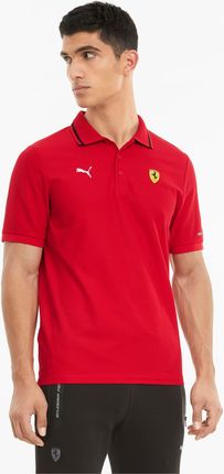 PUMA Męska Koszulka Polo Scuderia Ferrari Race, Czerwony, rozmiar XS, Odzież - Ceny i opinie T-shirty i koszulki męskie LKXG PUMA Męska Koszulka Polo Scuderia Ferrari Race, Czerwony, rozmiar XS, Odzież - Ceny i opinie T-shirty i koszulki męskie LKXG