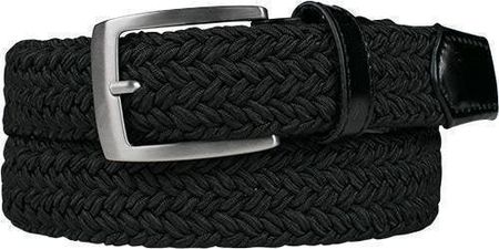 Alberto Gürtel Basic Braided Black 95