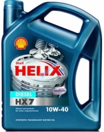 Shell Helix HX7 Diesel (Plus) 10W40 5L