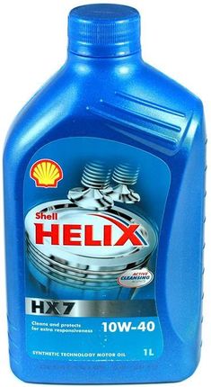 Shell Helix HX7 (Plus) 10W40 1L