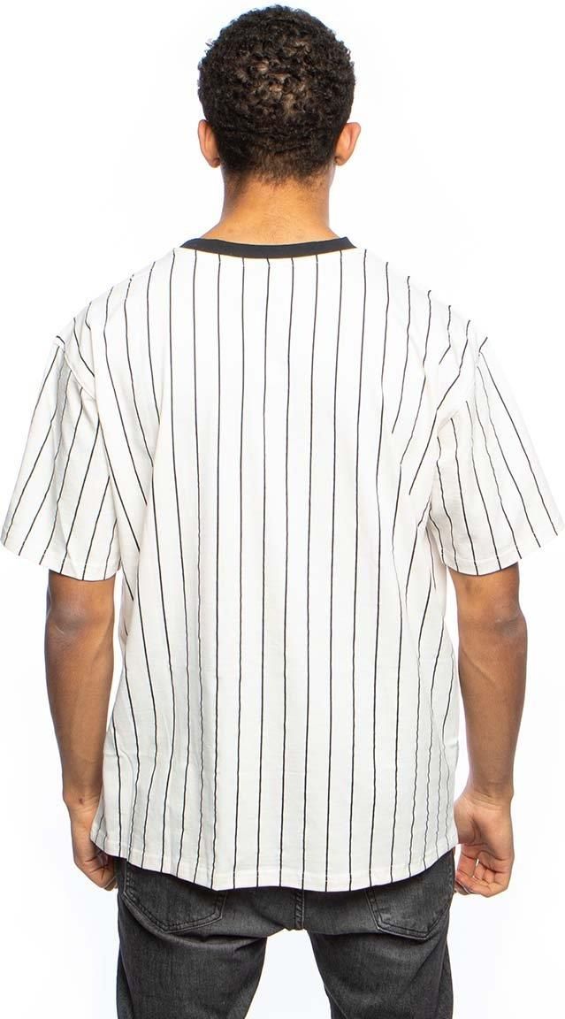 T-shirt New Era Oversized Pinstripe Tee