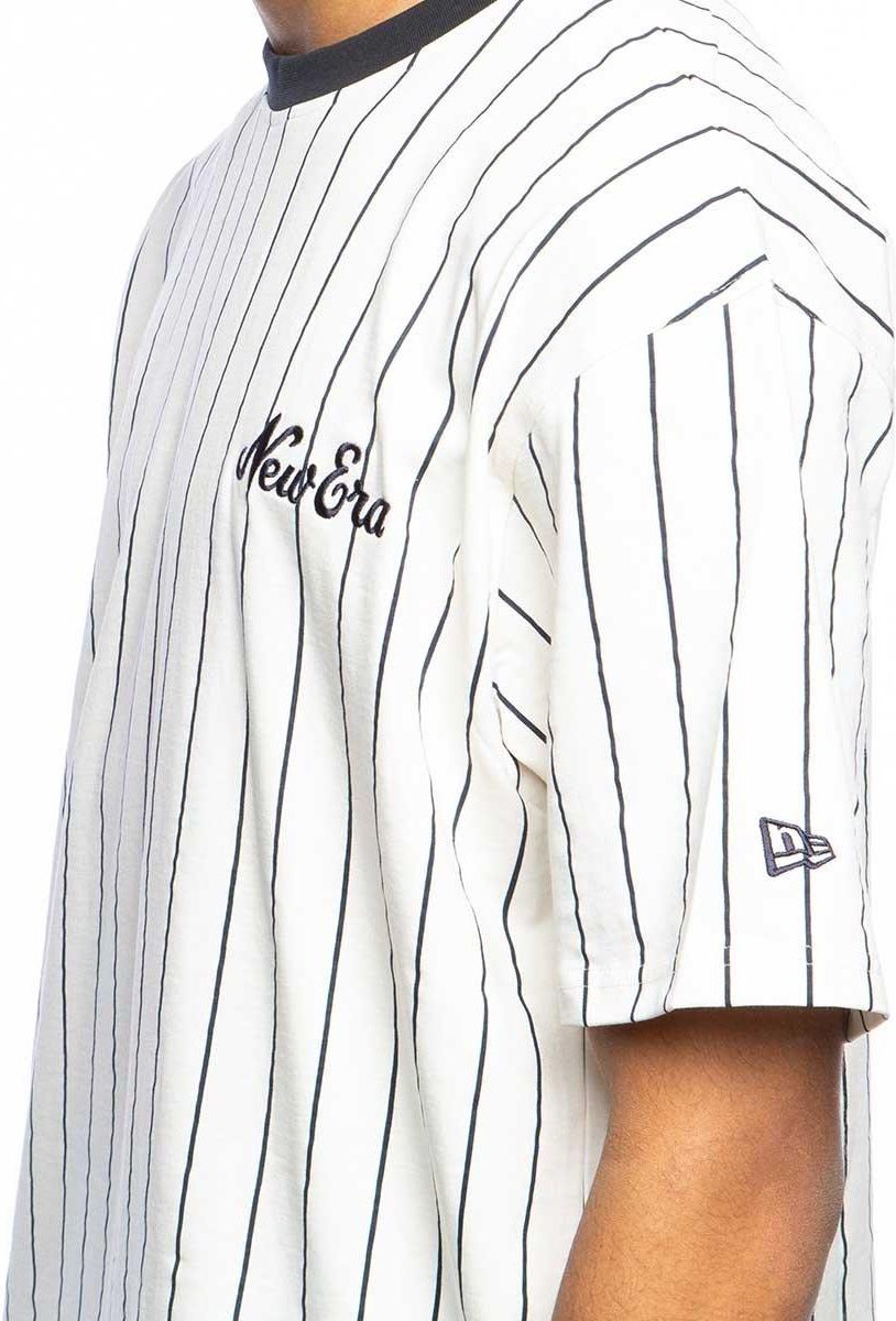 T-shirt New Era Oversized Pinstripe Tee