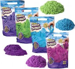 Zdjęcie Spin Master Kinetic Sand Żywe Kolory 907G - Siedliszcze