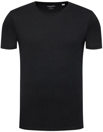 Jack&Jones T Shirt Orrganic Basic 12156101 Czarny Slim Fit - zdjęcie 2