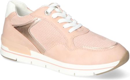 Sneakersy Marco Tozzi 2-23774-26 Różowe