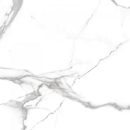 Geotiles Nilo Blanco Natural Rectified 60X60 Płytka Podłogowa Imitująca Marmur