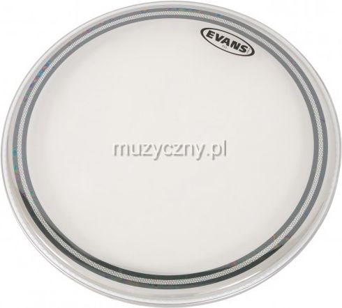 Pelle Evans TT18EC2S Edge Control Clear Per Tom Da 18 Pollici - Nuova, Trasparente