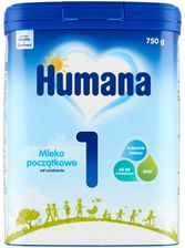 Zdjęcie Humana 1 Mleko Początkowe Od Urodzenia 750G - Dolsk