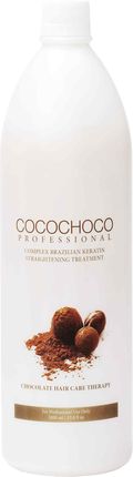 Cocochoco ORYGINAL keratyna do profesjonalnego zabiegu prostowania włosów 1000ml