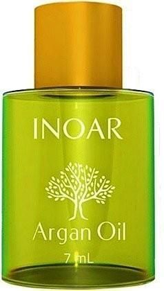 Inoar Argan Oil Olejek Nawilżający I Wygładzający Suche Włosy 7 ml