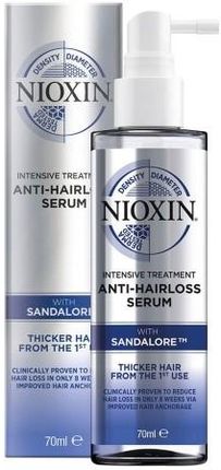 Nioxin Anti-Hair Loss Serum Przeciwko Wypadaniu Włosów 70 ml