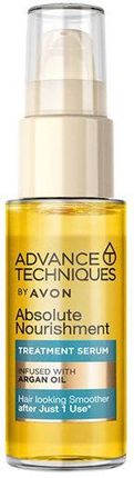 Avon Advance Techniques Absolute Nourishment Serum Do Włosów 30 ml