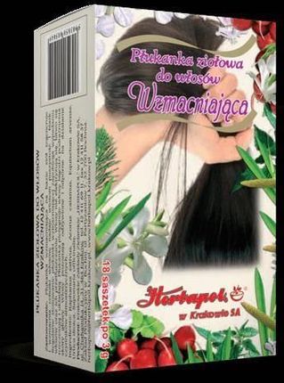 Herbapol Płukanka ziołowa wzmacniająca do włosów 54g