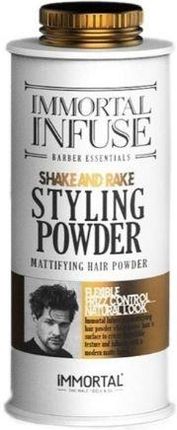 Immortal Infuse Styling Powder Puder do włosów 20g