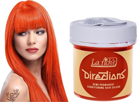 La Riche Directions 88ml Toner koloryzujący do włosów-Fluorescent Orange