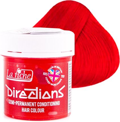 La Riche Directions 88ml Toner koloryzujący do włosów-Neon Red