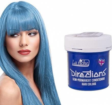La Riche Directions 88ml Toner koloryzujący do włosów-Pastel Blue