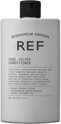 Ref Cool Silver Conditioner Srebrna Odżywka Chłodząca Blond 245 ml