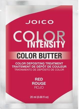 Joico Color Intensity Color Butter Red czerwone keratynowe masło koloryzujące 20ml
