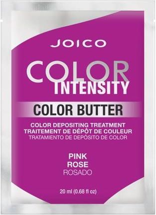Joico Color Intensity Color Butter Pink różowe keratynowe masło koloryzujące 20ml