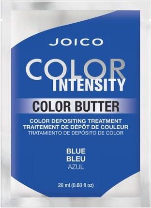 Joico Color Intensity Color Butter Blue niebieskie keratynowe masło koloryzujące 20ml