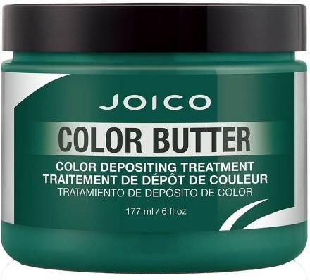 Joico Color Intensity Color Butter Green zielone keratynowe masło koloryzujące 177ml