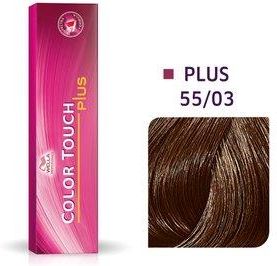 Wella Professionals Color Touch Plus profesjonalna demi- permanentna farba do włosów 55/03 60 ml