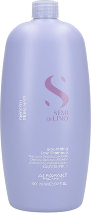 Alfaparf Semi Di Lino Smoothing Low Shampoo Wygładzający Szampon Do Włosów 1000 ml