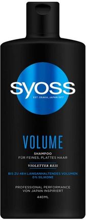 Syoss Volume Szampon 440 ml