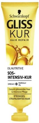 Gliss Kur Oil Nutritive SOS Intensywna kuracja 20 ml