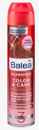 Balea Balea Lakier do włosów Color & Care 300 ml