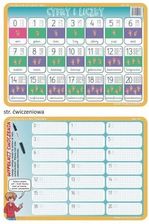 Zdjęcie Visual System Podkładka Edukacyjna Abc 05. Matematyka Cyfry I Liczby - Kościerzyna