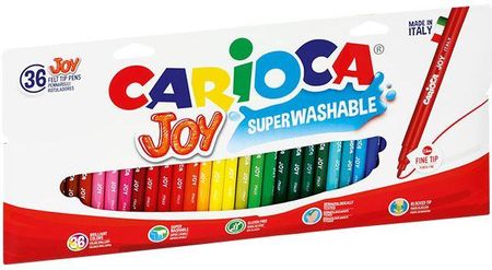 Carioca Pisaki Joy 36 Kolorów