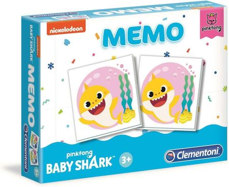 Clementoni Memo Baby Shark
