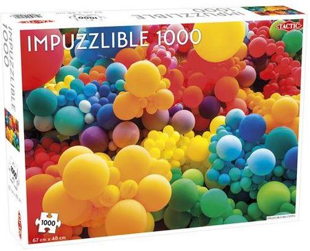 Tactic Puzzle 1000 Impuzzlible Balloons