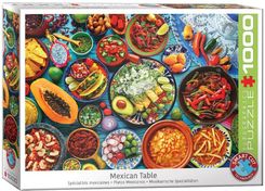 Zdjęcie Eurographics Puzzle 1000 Maksykański Stół 6000-5616 - Grodzisk Mazowiecki