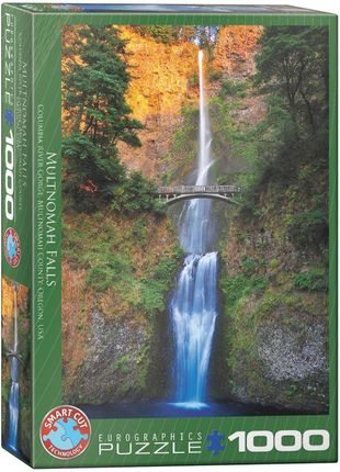 Eurographics Puzzle 1000 Wodospady Multnomah Oregon 6000-0546