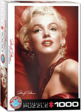Eurographics Puzzle 1000 Marilyn Monroe Czerwony Portret 6000-0812