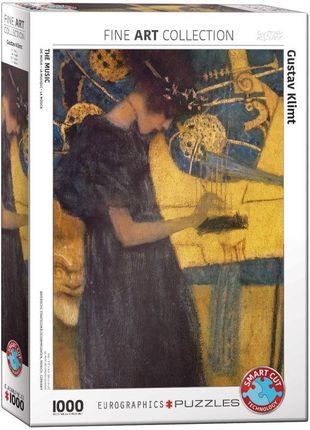 Eurographics Puzzle 1000 Muzyka Gustacv Klimt 6000-1991