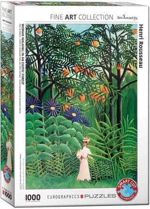 Eurographics Puzzle 1000 Kobieta W Egzotycznym Lesie Henri Rousseau 6000-5608