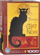 Eurographics Puzzle 1000 Czarny Kot T A Steinlen 6000-1399
