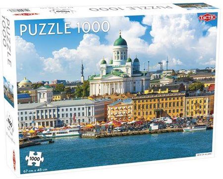 Tactic Puzzle 1000 View Of Helsinki