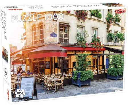 Tactic Puzzle 1000 Cafe In Paris